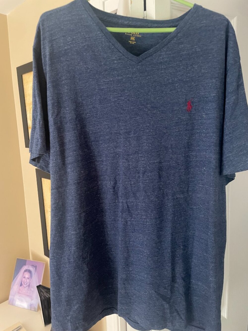 Denim Blue Polo T-Shirt